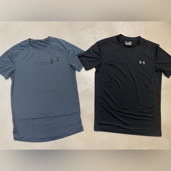 Small Men’s Under Armour Athletic Tees - Picture 1 of 14